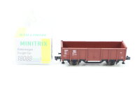 Minitrix N 18088 offener Güterwagen Hochbordwagen...