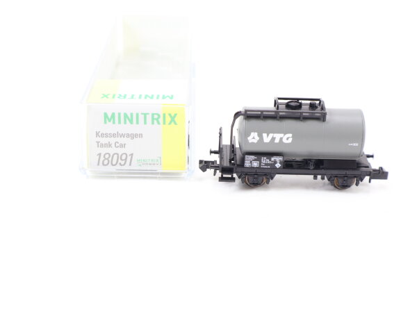 Minitrix N 18091 Güterwagen Kesselwagen 736 6 973-7 VTG