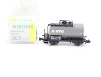 Minitrix N 18091 Güterwagen Kesselwagen 736 6 973-7 VTG