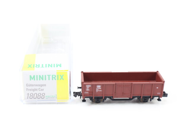 Minitrix N 18088 offener Güterwagen Hochbordwagen 507 6 242-8 DB