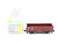 Minitrix N 18088 offener Güterwagen Hochbordwagen 507 6 242-8 DB