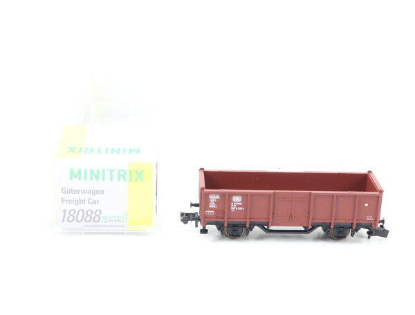 Minitrix N 18088 offener Güterwagen Hochbordwagen 507 6 242-8 DB