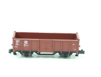 Minitrix N 18088 offener Güterwagen Hochbordwagen 507 6 242-8 DB