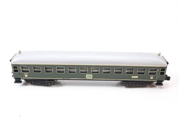 Rokal TT Personenwagen 2. Klasse DB grün / Licht