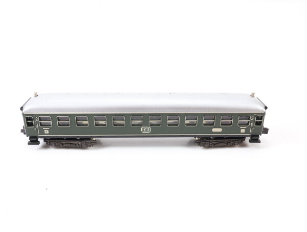 Rokal TT Personenwagen 2. Klasse DB grün / Licht