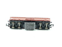 Minitrix N 15500 Schienenreinigungswagen 585 4 669-4 DB / NEM