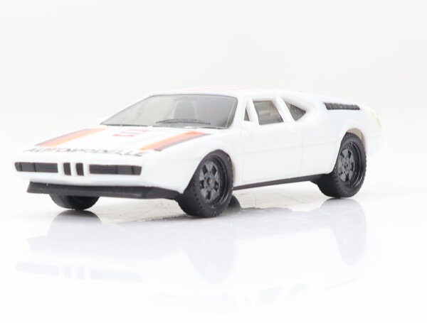 Herpa H0 3551 Modellauto PKW BMW M1 "Herpa Automodelle" Weiß 1:87
