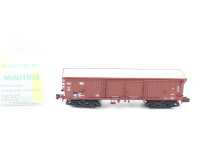 Minitrix N 18092 Güterwagen Rolldachwagen 585 7...