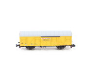 Liliput N L265044 gedeckter Güterwagen H.F. Wiebe Bauzug 092 3 592-0 DB / NEM