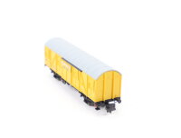 Liliput N L265044 gedeckter Güterwagen H.F. Wiebe Bauzug 092 3 592-0 DB / NEM