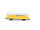 Liliput N L265044 gedeckter Güterwagen H.F. Wiebe Bauzug 092 3 592-0 DB / NEM