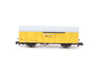 Liliput N L265044 gedeckter Güterwagen H.F. Wiebe Bauzug 092 3 592-0 DB / NEM
