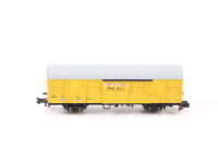 Liliput N L265044 gedeckter Güterwagen H.F. Wiebe Bauzug 092 3 592-0 DB / NEM