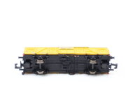 Liliput N L265044 gedeckter Güterwagen H.F. Wiebe Bauzug 092 3 592-0 DB / NEM
