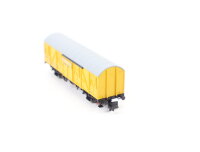 Liliput N L265044 gedeckter Güterwagen H.F. Wiebe Bauzug 092 3 592-0 DB / NEM
