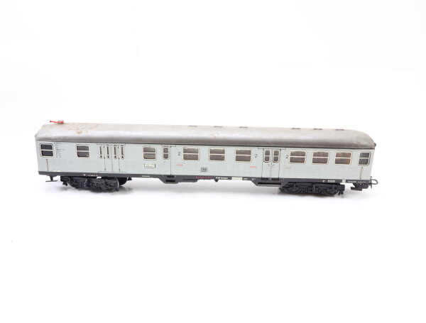 Märklin H0 Personenwagen Silberling 2. Klasse 96 384 DB mit Gepäckabteil / Licht