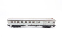 Märklin H0 Personenwagen Silberling 2. Klasse 96 384 DB mit Gepäckabteil / Licht