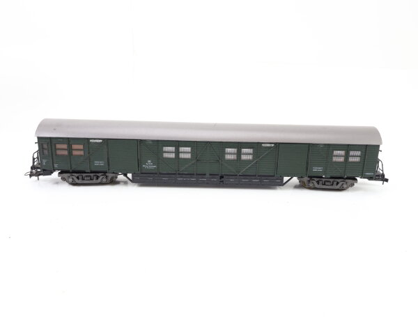 Roco H0 Personenwagen Hilfszug-Gerätewagen Stg 5606 grün DB / NEM