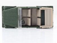 Wiking H0 Militärfahrzeug PKW VW 181 Kübel Bundeswehr 1:87