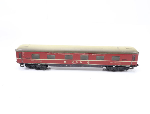 Märklin H0 Personenwagen Schlafwagen 40 275-5 DSG / Blech