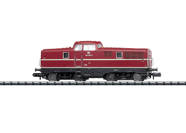 Minitrix Spur N 16802 Diesellokomotive Baureihe 280