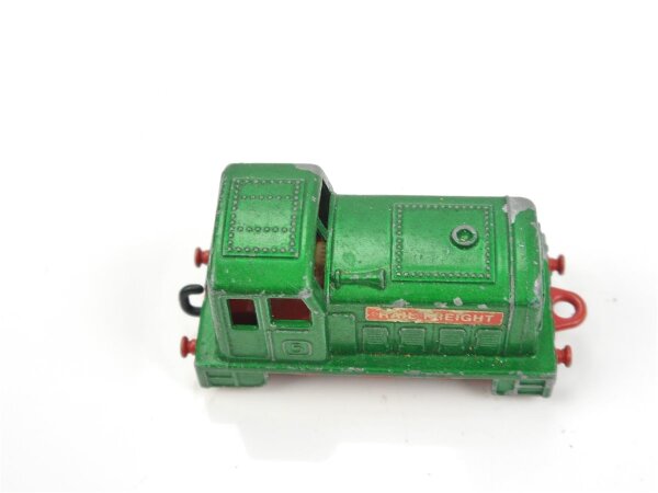 Matchbox Superfast N°24 Diesel Shunter, Moulé Sous Pression, 1978, Rare