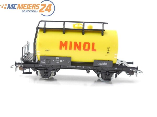 Piko H0 5/6408/016 Güterwagen Kesselwagen "MINOL" 52-02-29 DR E596a