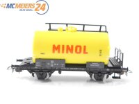 Piko H0 5/6408/016 Güterwagen Kesselwagen "MINOL" 52-02-29 DR E596a