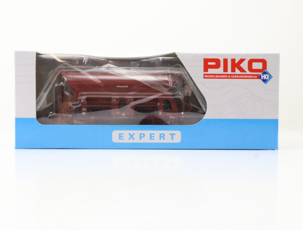 Piko H0 73023A Güterwagen Selbstentladewagen Kohlependel 634 3820-3 DR / NEM OVP