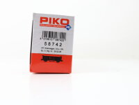 Piko H0 58742 off. Güterwagen Hochbordwagen 35-02-26 DR / NEM OVP