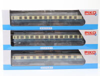 Piko H0 73030 Expert Personenwagen-Set 3-tlg. Interzonenzug-Set DR / Licht NEM