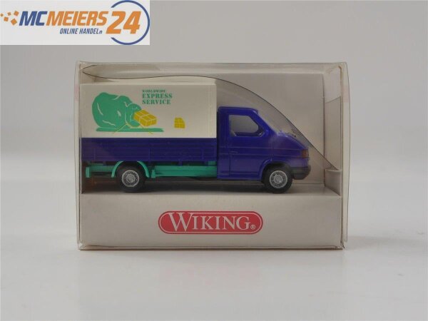 Wiking H0 298 03 24 Modellauto VW Transporter Pritsche/Plane 1:87 E572
