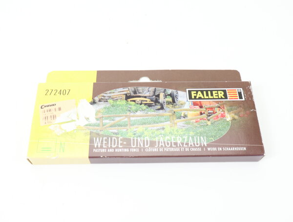 Faller N 272407 Weide- und Jägerzaun, 249 mm/272 mm