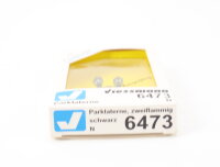 Viessmann N 6473 Beleuchtung Parklaterne zweiflammig schwarz