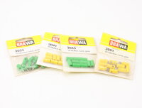 Brawa 3043 3053 3041 3051 Zubehör Muffen + Stecker...