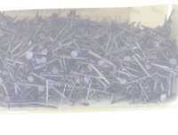 Minitrix N 66537 Gleisnägel Schlagnagel für Gleise Schienen 0,8 x 10 mm 50g