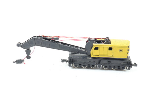 Roco Spur N 25099 Güterwagen Kranwagen DB