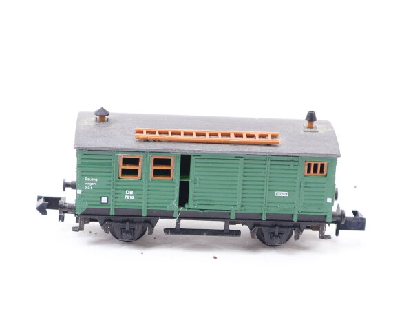 Arnold N 4640 gedeckter Güterwagen Bahndienstwagen Bauzugwagen 7818 DB