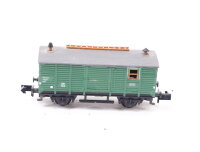 Arnold N 4640 gedeckter Güterwagen Bahndienstwagen Bauzugwagen 7818 DB