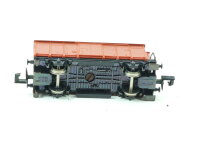 Arnold N gedeckter Güterwagen mit Bremserhaus braun 1:160