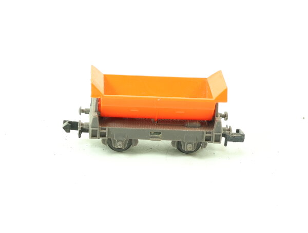 Arnold N 4480 Güterwagen Lore Kipplore Schotterwagen orange 1:160