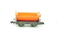 Arnold N 4480 Güterwagen Lore Kipplore Schotterwagen orange 1:160