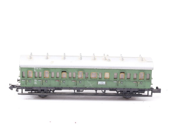Minitrix Spur N Personenwagen Abteilwagen 2./3. Klasse 31 028 Mst DB