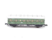 Minitrix Spur N Personenwagen Abteilwagen 2./3. Klasse 31 028 Mst DB