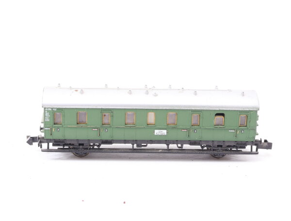 Minitrix N Personenwagen Abteilwagen 3. Klasse 45 092 Mst DB