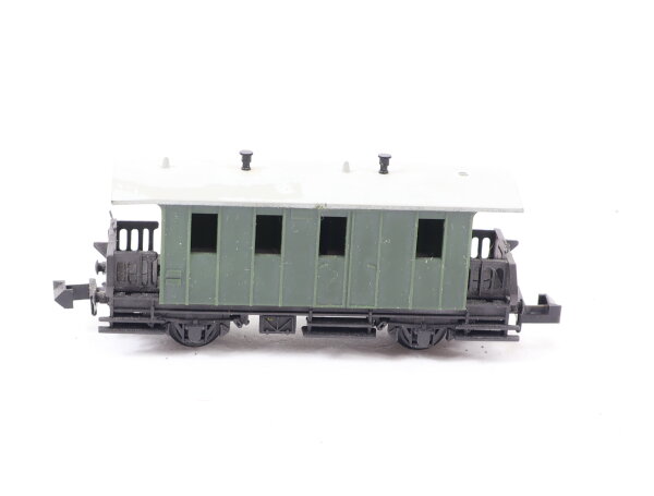 Minitrix N Personenwagen Lokalbahnwagen