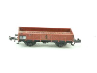 Minitrix Spur N 3251 offener Güterwagen Niederbordwagen 804 317 EL32 DB