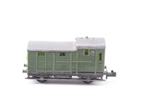 Minitrix N Güterwagen Güterzugbegleitwagen...