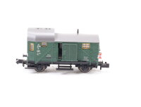 Fleischmann Spur N 8300 Personenwagen Güterzugbegleitwagen 124 206 DB