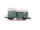 Fleischmann Spur N 8300 Personenwagen Güterzugbegleitwagen 124 206 DB